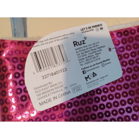 🌍5/$10🌏 LOL Surprise Dolls Stocking Christmas Holiday Stuffers Xmas - Picture 6 of 6